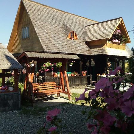 Complex Traditional Casuta Bunicilor-Breb ภายนอก รูปภาพ