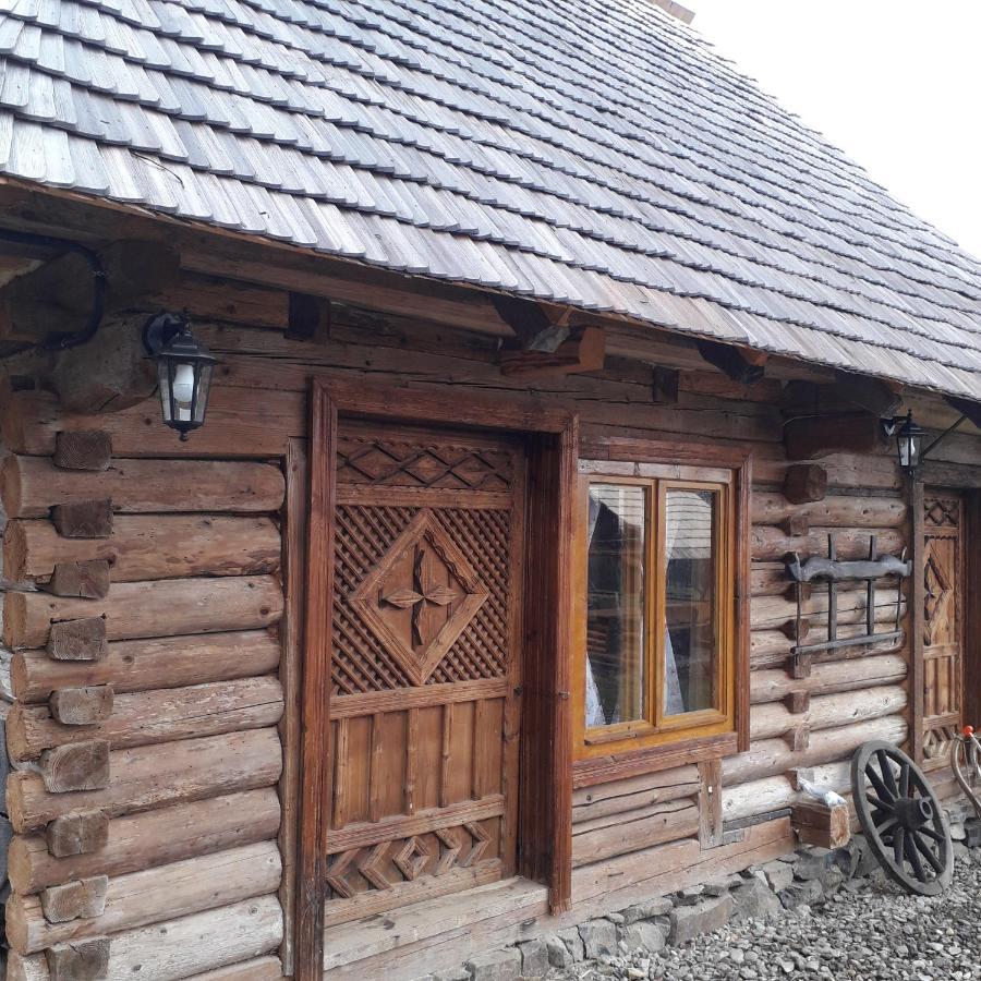 Complex Traditional Casuta Bunicilor-Breb ภายนอก รูปภาพ